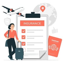 BLS VAS travel insurance